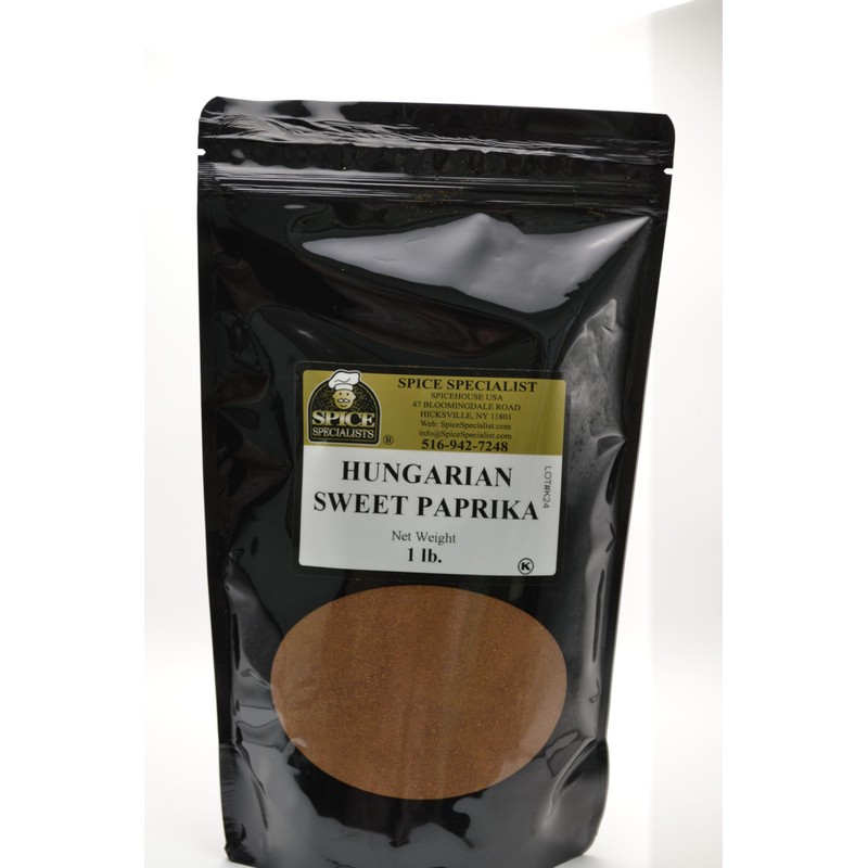 Hungarian Sweet Paprika - 1 lb. (16 Oz. or 453.6
