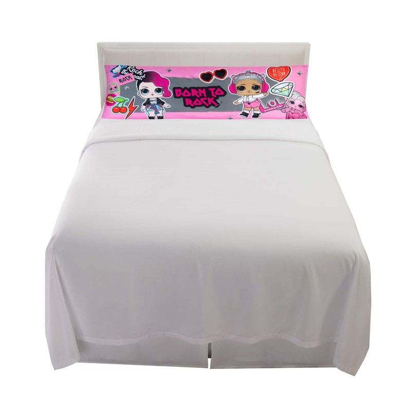 Franco Kids Bedding Super Soft Microfiber Zippered Body Pillow Cover,