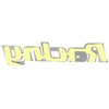 Sumex LOG1463 Racing Emblem Chrome