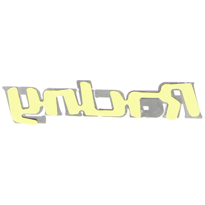 Sumex LOG1463 Racing Emblem Chrome