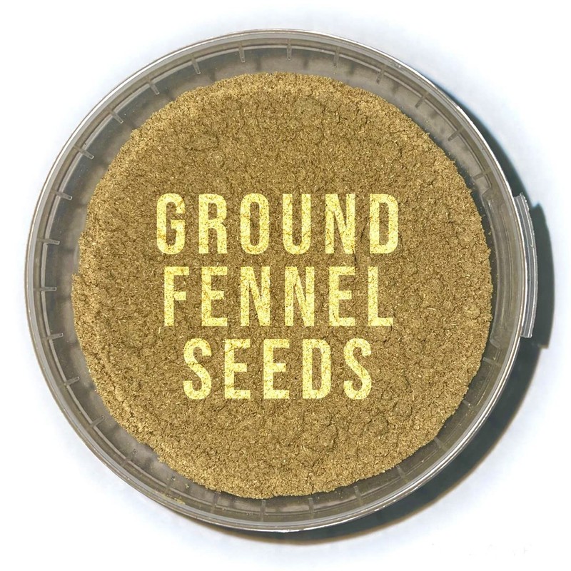 Ground Fennel Seeds - 200g