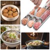 COZHYESS None-Stick Meatballs Kitchen Triple Meatballs Maker Stainless Steel Meatball