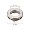 Kozelo 2pcs F12-21M Thrust Ball Bearings [12mm x 21mm x