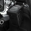 QIUPFGUT Car Rubbish Bin, Car Bin with Lid, Car Waste