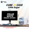 Mechanic Master Cool Cube Series C24 Mini-ITX Case/Alumium/Steel/GPU Length Within