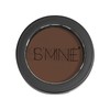 ISMINE Single Eyeshadow Powder Palette Matte Coffee, High Pigment, Longwear