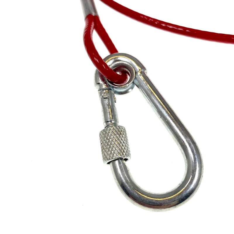 W4 Trailer and Caravan Breakaway Safety Cable – Durable, Wear-Resistant,