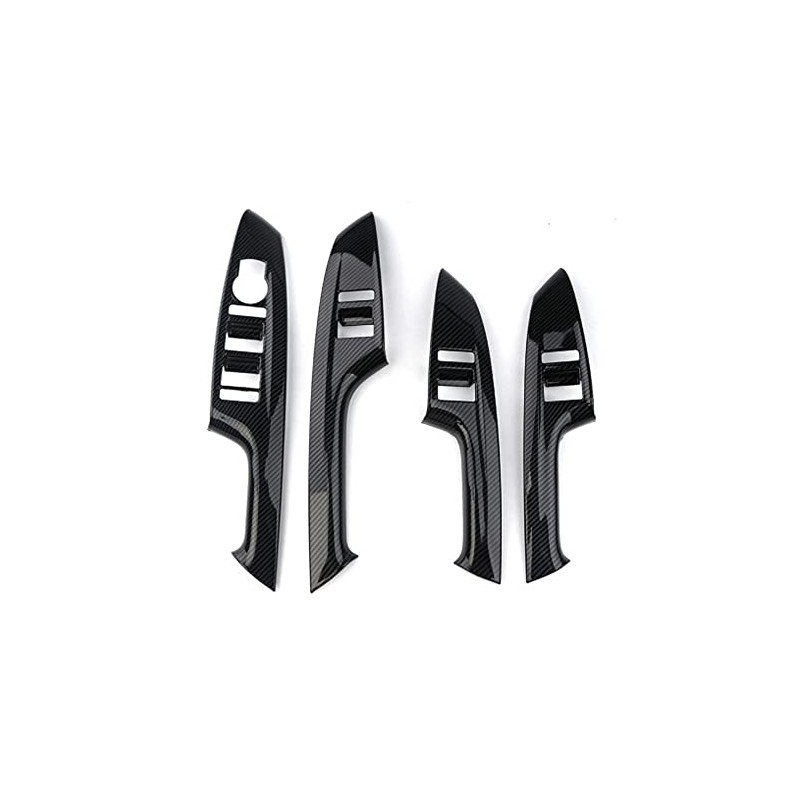 YOUTOOCAR 4PCS Door Lock Switch Covers Compatible with Genesis GV70