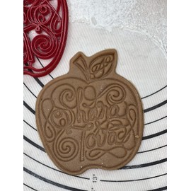 Shana Tova Rosh Ha-Shanah Cookie Cutters & Molds Produced by 3D Kitchen Art