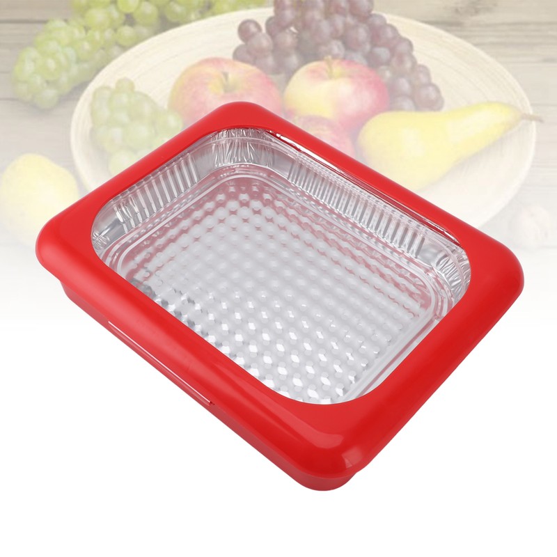 Tin Foil Storage Tray Foil Insulation Picnic Pan Food Container