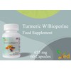 Ved Double Dose Turmeric with BioPerine, All-Natural Ingredients, 655 mg
