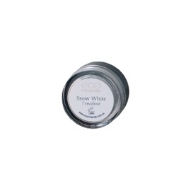 Eco Minerals Mineral Eye Colour Jar, 1.5 g, Snow White