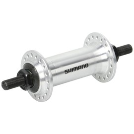 Shimano Unisex - Adult HB-TX500 Front Hub Silver 36 Hole