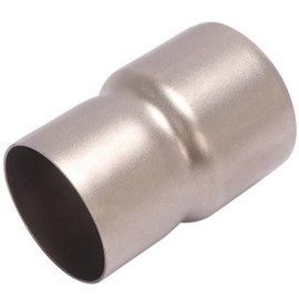 Quikaboo Motorcycle Exhaust Pipe Adapter Exhaust Pipe Adapter Motorcycle Pipe Conversion Tool Exhaust Pipe Connector 60 to 51mm Modified Conversion Pipe