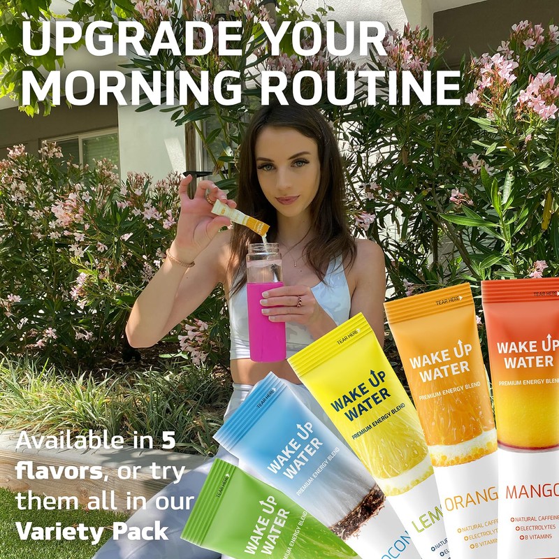 Wake Up Water - Energy + Hydration Sugar Free 15