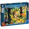 Ravensburger Lions, Tigers & Bears, Oh My! 1000 Piece Jigsaw