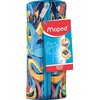 Maped - Pencil case, pencil case, made of neoprene, large,