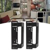 2Pcs RV Refrigerator Door Latch Handle Rugged Ergonomic RV Refrigerator