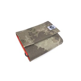 HEMING'S Mini Wallet, Coruri/Basic Camouflage Fleck, 3.7 x 3.0 x 1.0 inches (9.5 x 7.5 x 2.5 cm), Wallet, Coin Purse, Trifold