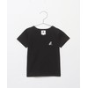 [アニエスべー] キッズ Tシャツ 2枚組 JPT1 E TS 110～120cm(6歳) ブラック
