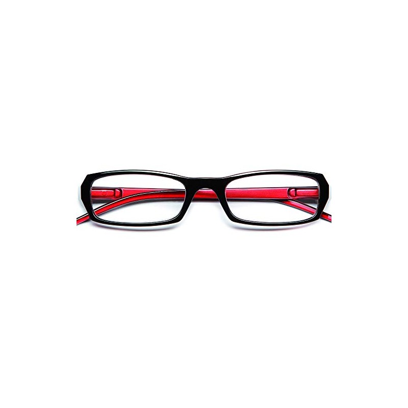 Corpootto Lesebrille Corpootto Prysma Schwarz/Amaranto D.+2,00-20 g