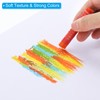 PATIKIL 24pcs White Oil Pastel Soft Oil Crayons Creamy Pastel