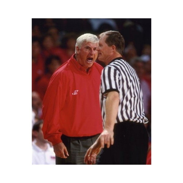 BOBBY KNIGHT INDIANA HOOSIERS 8X10 SPORTS ACTION PHOTO (4)