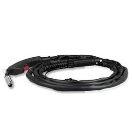 HIZONE 14AK MIG Welding Gun with 10FT Cable Euro Connector for HIZONE MIG-135 Welder Machine