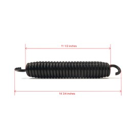 The ROP Shop | (4) Snow Plow Trip Springs for Western 23039 Fisher Diamond for Buyers 1302205