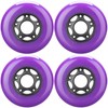 WHEELCOME 8-Pack Inline Skate Wheels Outdoor Indoor Roller Blade Wheels