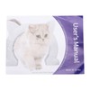Cat Door Interior CatHead Shaped Plastic Cat Pass Through Door