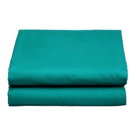 Elegant Comfort Luxury Ultra Soft Single Flat Sheet Special Treatment Construction Queen, Turquoise