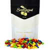 SweetGourmet Bright Pacifiers Coated Pressed Hard Candy | Assorted Fruit