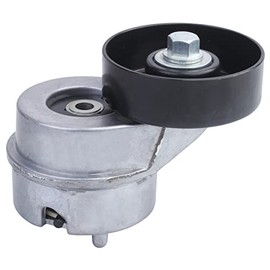 BRTEC Belt Tensioner W/Pulley for Ford 1997-2008 F150 for 2003 E-150 E-250 for 97-02 E-150 Econoline E-250 Econoline 4.2L V6