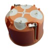 1 53059 Cavity Wall Box with Membrane 61 mm Deep