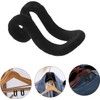 40 PCS No-Slip Velvet Clothes Hanger Connector Hooks,Space Saving Saver