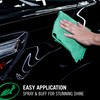 Turtle Wax Hybrid Solutions Ceramic Acrylic Black Car Wax Spray,