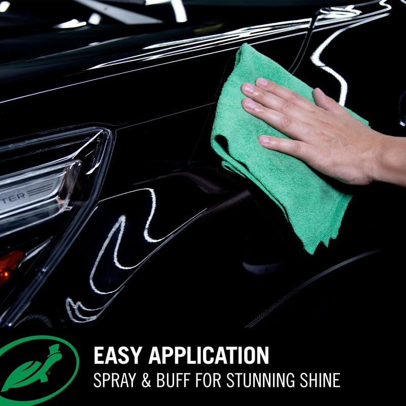 Turtle Wax Hybrid Solutions Ceramic Acrylic Black Car Wax Spray,