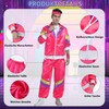 Mrsclaus 80s 90s Outfit for Men Women Jogging Suit Tracksuit