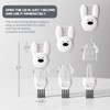 4 in 1 Cup Lid Brush Set Multifunctional Bottle Gap