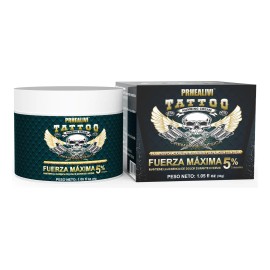 Crema Anestesia Para Tatuajes Alivio Rapido Del Dolo 30g