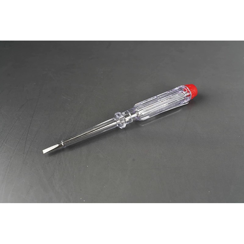 ebuyerfix Voltage Tester, Electric Tester AC 120-250V Electric Tester Pen