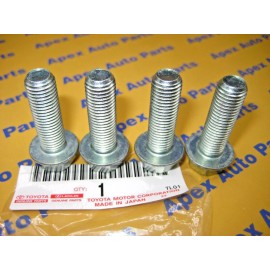 Toyota Tacoma 4Runner Tundra Sequoia Lower Ball Joint Bolts OEM Factory 14mm