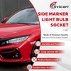 Svicari 2PCS Side Marker Light Bulb Socket Holder Compatible with