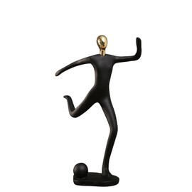 Estatuas de Figuras Deportivas de Resina, Figuras de decoración del Estante, Escultura de Arte de Adornos de Bicicletas, estatuas de Golf, decoración para el Ministerio del Interior,H1