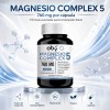 Magnesio Complex Hombre Mujer Cápsulas