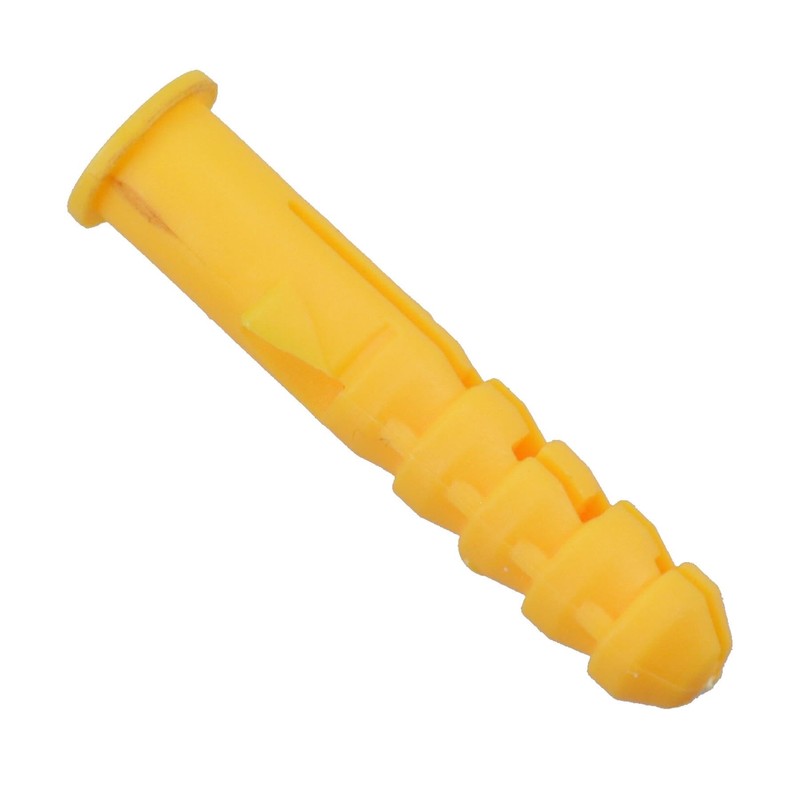 4 x 40mm Countersunk Screws And Wall Raw Plugs For