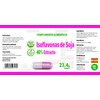 SOYA Isoflavones 40% 90 Vegan Capsules, 3rd Party Lab Tested,