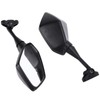 Pair Motorcycle Rearview Mirrors Left Right Replacement for CBR600RR CBR600