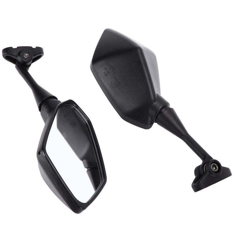 Pair Motorcycle Rearview Mirrors Left Right Replacement for CBR600RR CBR600